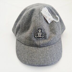 Gray Baby Gap Toddler Strap Back Hat